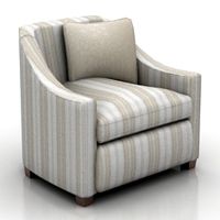 Armchair 3D Model