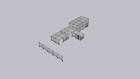 Estructura de andamios 01