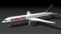 America West Airlines 757-2S7 (2004)