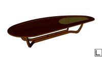 Mesa Semente Palha