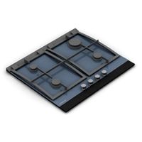Gas stove 3D Model