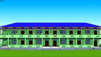 Two Storeyed RCC School Building