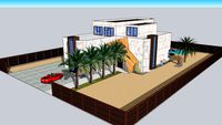Brutalist Villa