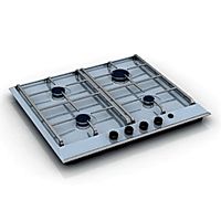 Gas stove 3D Model