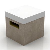 Box 3D Model