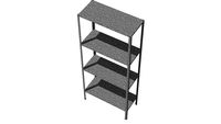 IKEA HYLLIS 4-shelf unit