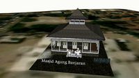 Masjid Agung Banjaran 1880