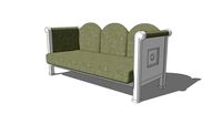 Sofa by Eliel Saarinen