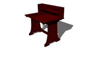 Harvard study desk