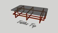 Sunday Brunch - Coffee Table