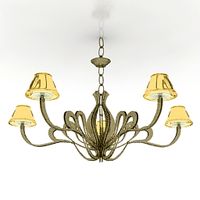 Chandelier 3D Model