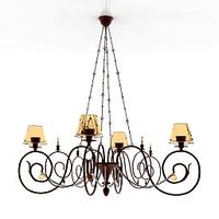 Chandelier 3D Model