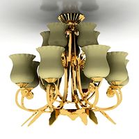 Luster 3D Model