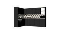 Kitchen modern corner Кухня современная угловая
