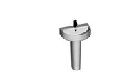 0553-WT/ 0742-WT Chậu rửa treo tường Concept/ Chân dài cho chậu rửa Concept