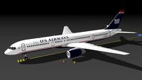 US Airways 757-2S7 (2010)