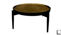 Mesa Centro Brunelli Baixa - Iummi