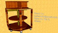 Round Top Work Bench 1.