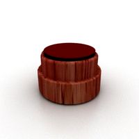 Cork 3D Model