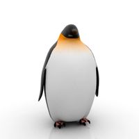Penguin 3D Model