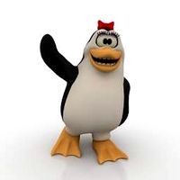 Penguin 3D Model