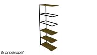 Estante - Conjunto - Meio - 5N - 780mm