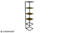 Estante - Conjunto - Meio - 5N - 420mm