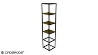 Estante - Conjunto - Fim - 5N - 420mm