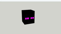 cabeça enderman