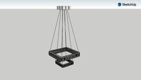 Pendente Tokyo Led Quadrado 36W 3000K Biv da marca LLUM
