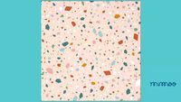 PAPEL DE PAREDE TERRAZZO HELLO NUDE