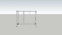 SET603325 FRAME 825MM TREBLE EMPTY