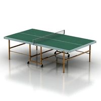 Table 3D Model
