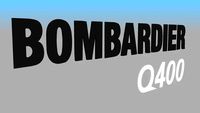 Logo - Bombardier Dash 8-Q400