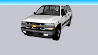 SketchUp County FD Retired Car 2
