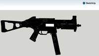 HK UMP Low poly