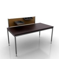 Table 3D Model