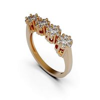 Diamond ring 4F | 3D