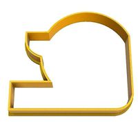 0235 Roulette cookie cutter | 3D