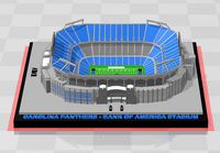 Carolina Panthers - Bank of America Stadium | 3D