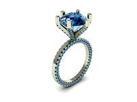 Dimond ring 346 | 3D