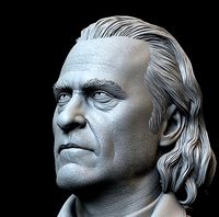Joker Bust - Amazing Detail | 3D
