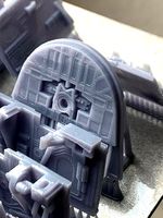 Revell B1B Lancer Rear Wheelbay without Gear | 3D