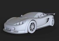 Ascari KZ1R | 3D