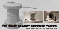 Star Wars - DF-9 Laser Turret  | 3D