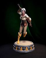 Ciri The Witcher 3 | 3D