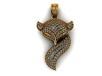 PENDANT FOX | 3D