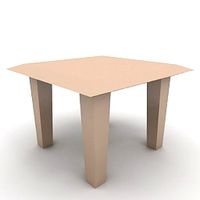 Table 3D Model