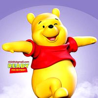 Pooh Bear | 3D