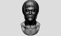 Bruce Lee Bust | 3D